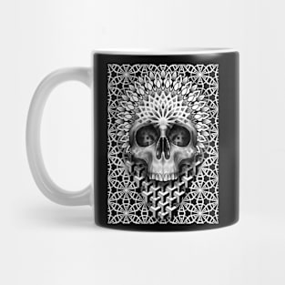 Skull-geo. Mug